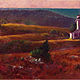 Evening Arrival 20x30 by Gary Nowlin
