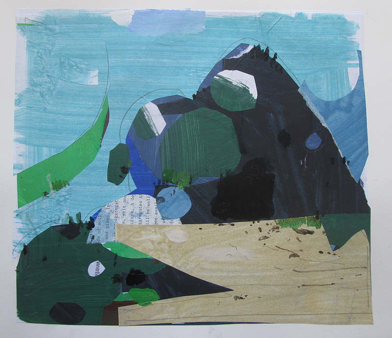Acrylic painting June 3rd by Harry Stooshinoff