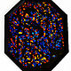 Reverse Glass Painting 24 by Ron Crowcroft