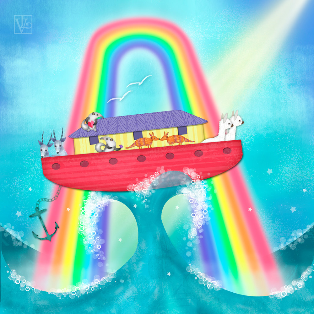 A is for Ark by Valerie Lesiak
