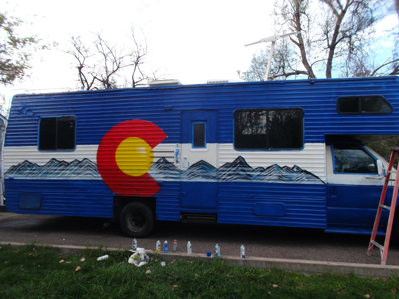 Colorado Flag by Isaac Carpenter