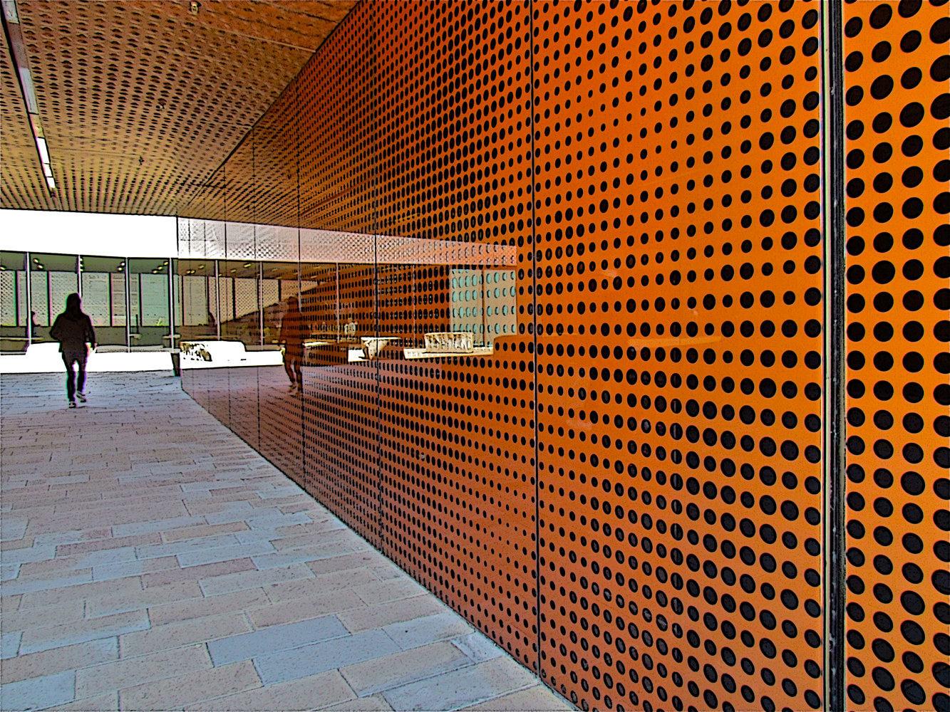 DeYOUNG MUSEUM ENTRY, SF by Joeann Edmonds-Matthew