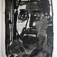 Drawing Summer Self by Harry Stooshinoff