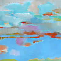Clouds expression by Svetlana Barker