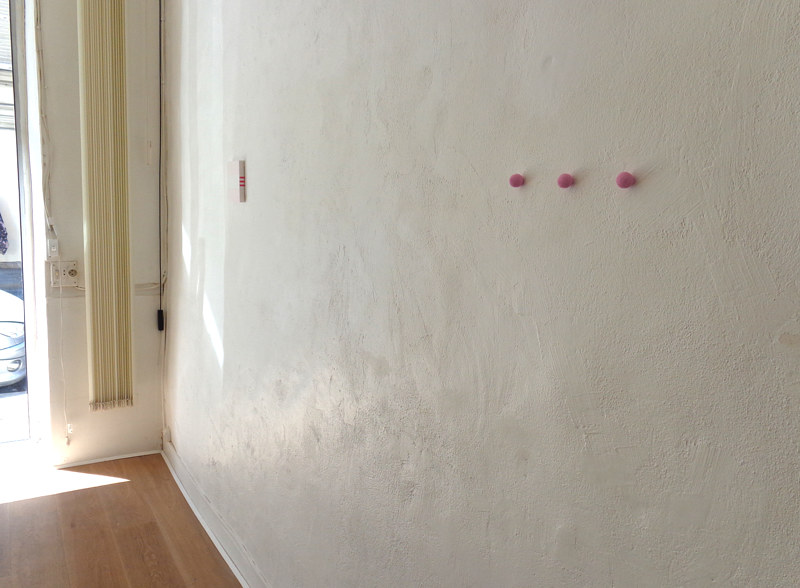 Drawing Aqua VoVo Exhibition 2016 view 3.3 by Amarie Bergman