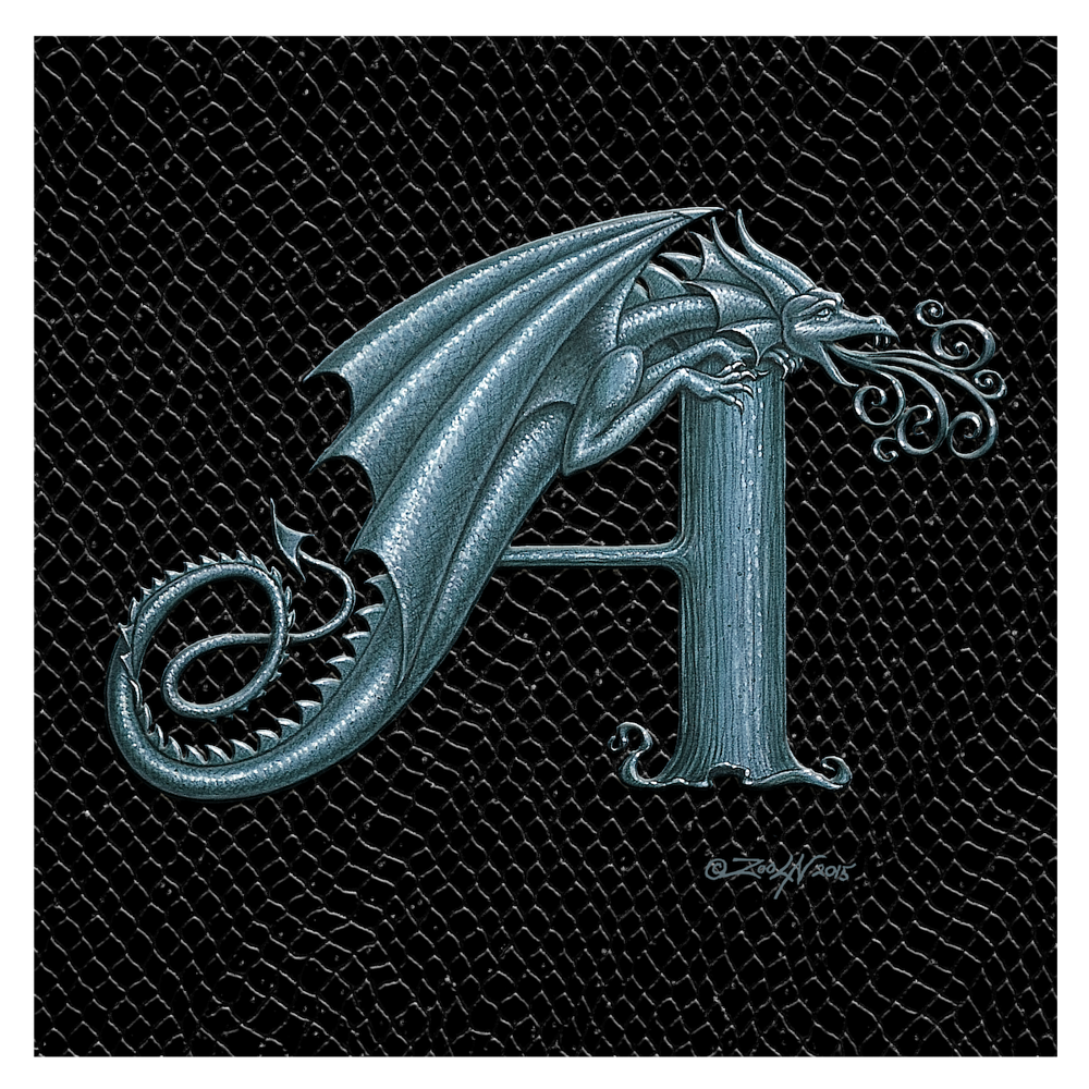 Dragon P, Silver 8x8