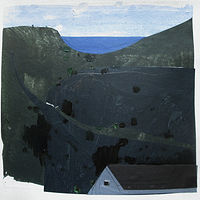Acrylic painting Studio by the Sea by Harry Stooshinoff