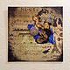 Acrylic painting Blue Note by Linda Cohen