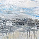 Acrylic painting Bracing for the Storm 3 by Laura Springe