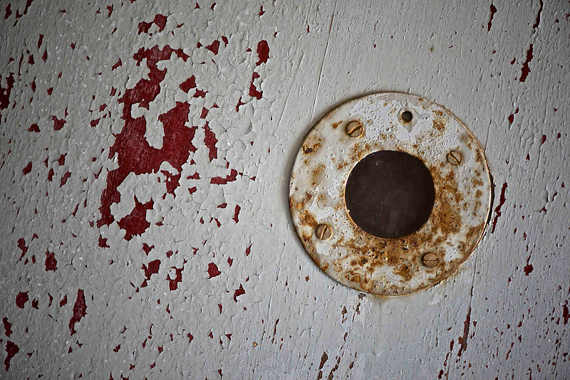 &quot;Jail Cell 2 - Peephole to Watch Prisoner&quot; by Hunter Madsen