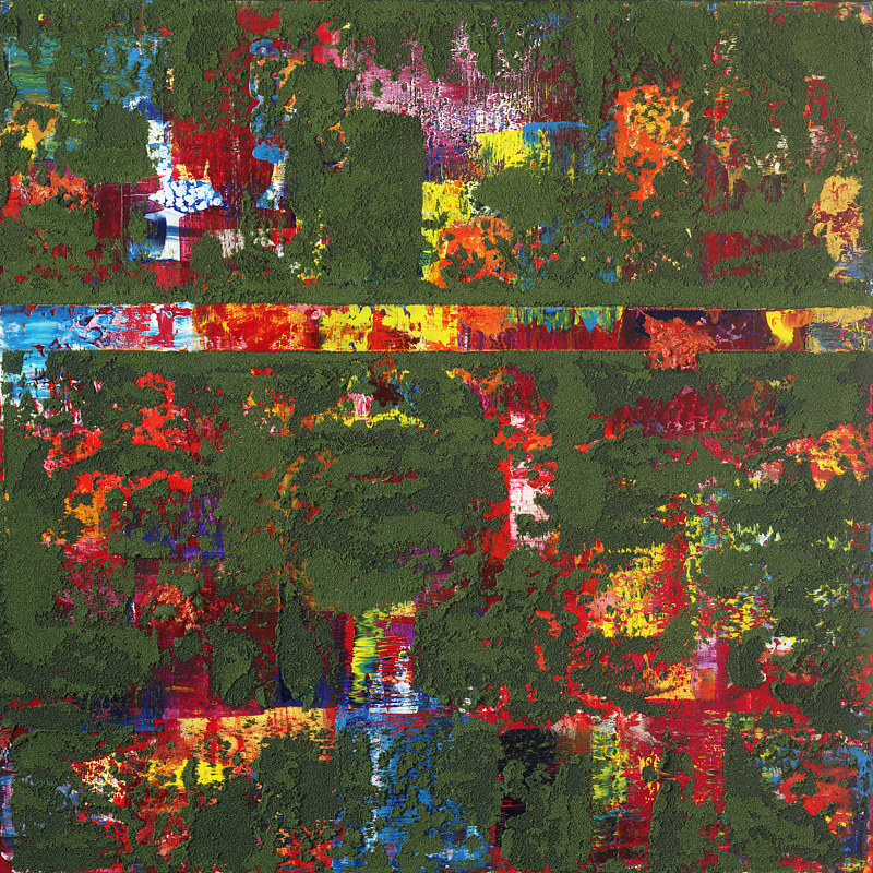 Acrylic painting Ivy by Kenneth  Herren