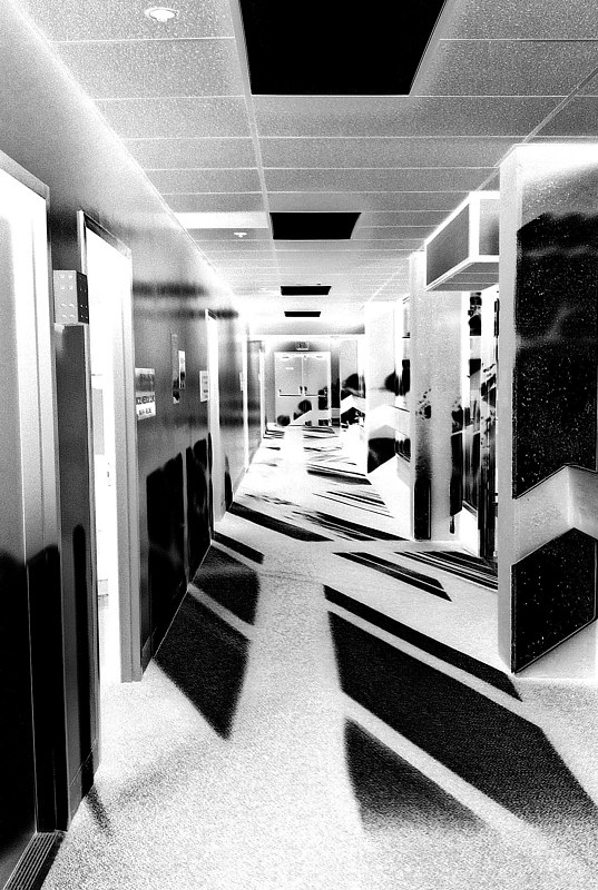 &quot;Medical Hallway&quot; by Hunter Madsen