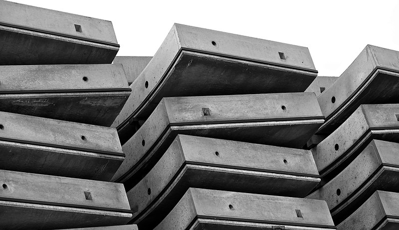 &quot;Transit Barriers, Syncopated Stacking&quot; by Hunter Madsen