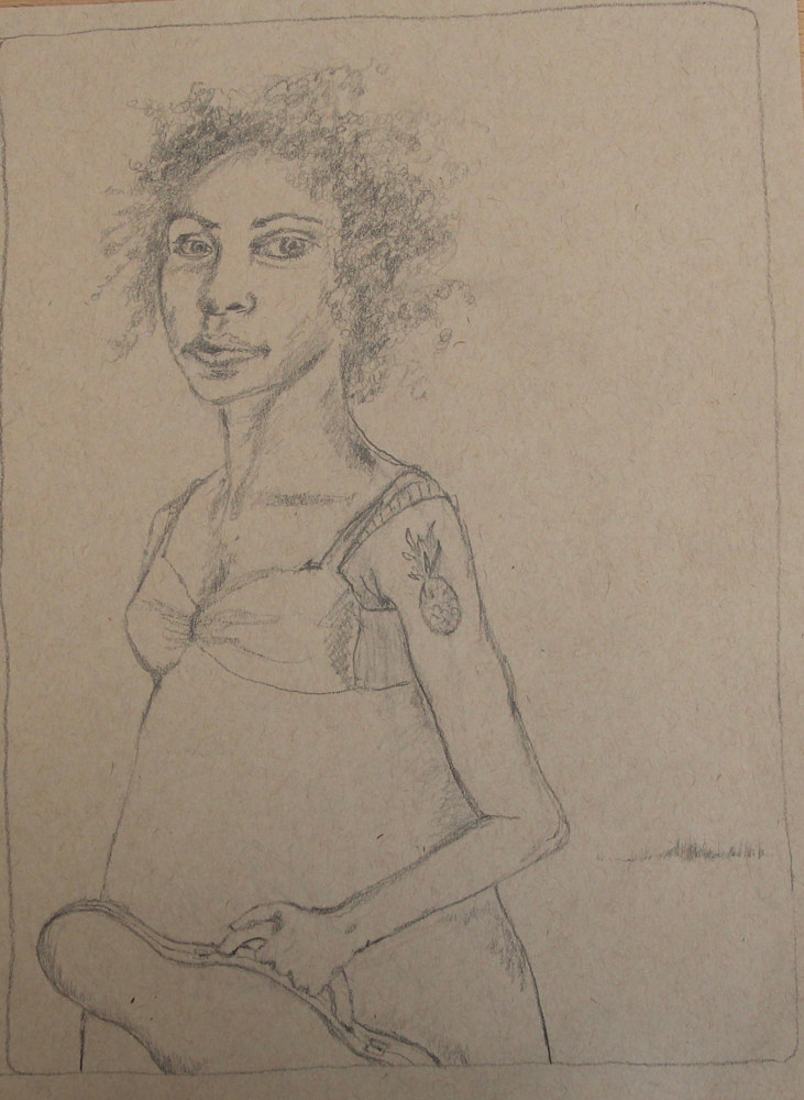 Drawing untitled (four) by Katherine Bennett