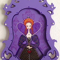 Acrylic painting Power Of Love by Yumi Knight