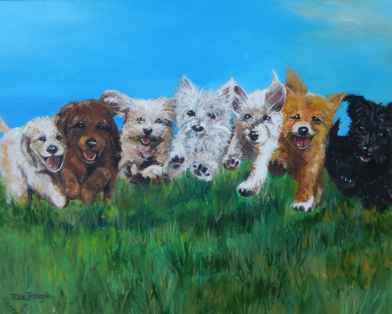 WhoLetTheDogsOutsmaller by Terry Joseph