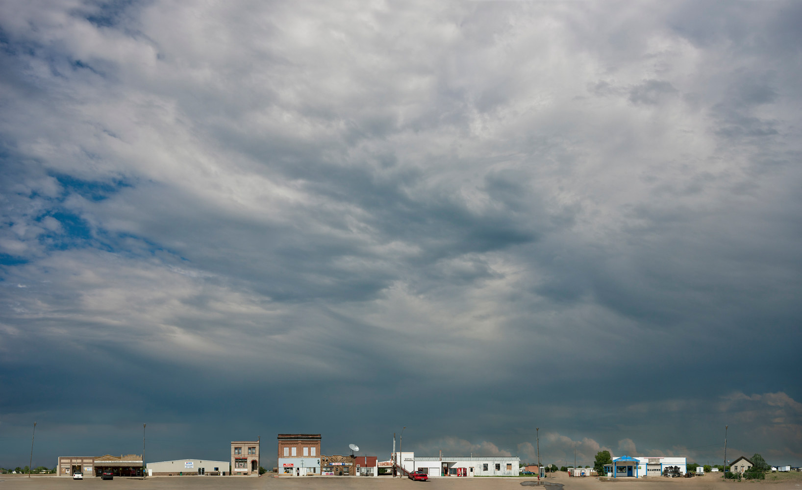Print Saco MT. storm sky 43.75X71  2010 by Danny Singer