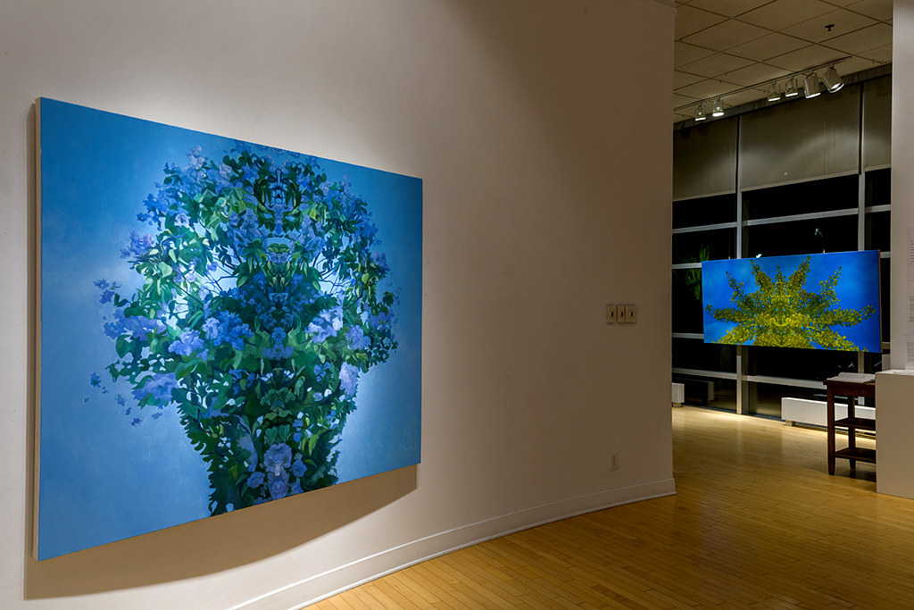 Delirium exhibition Renée Duval