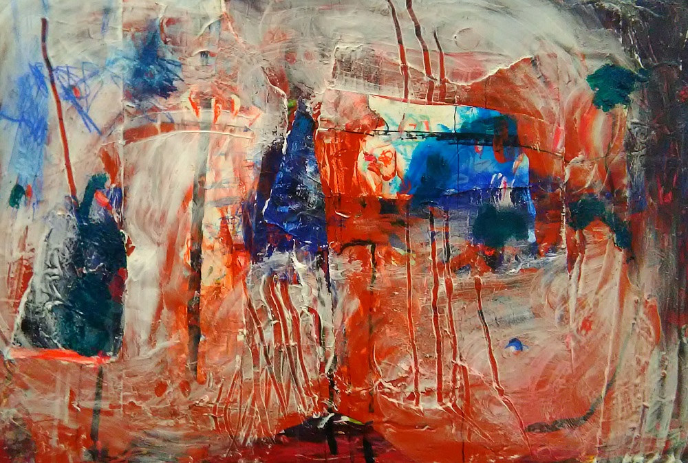 the air had a slightly burnt smell by Susan Harmon