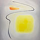 Oil painting Geometrics 4 by BJ Keith