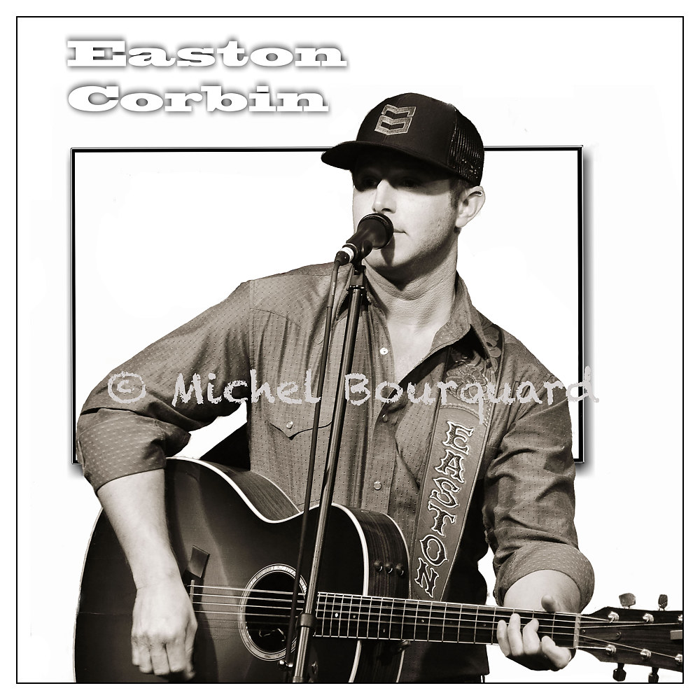 Easton Corbin at ACM frame by Michel Bourquard