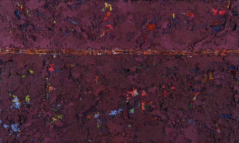 Acrylic painting Flibbertigibbet by Kenneth  Herren
