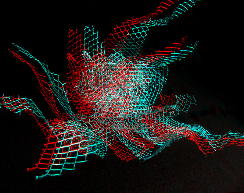 Print Particle #9 by Robert Porazinski