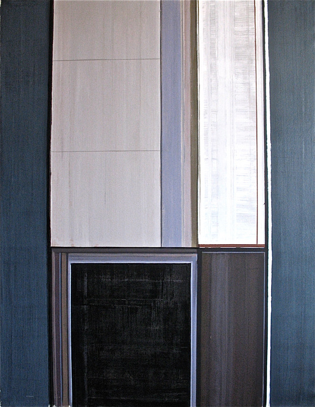 Acrylic painting &quot;Curbside&quot; by Brad Nuorala