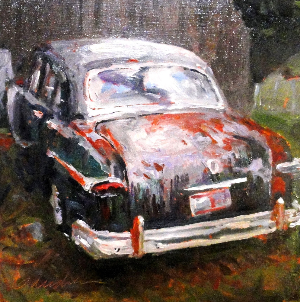 better days 10x10 by Michael Gaudreau