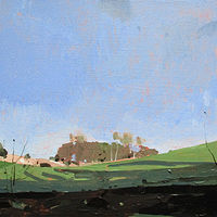Acrylic painting Shadow by Harry Stooshinoff