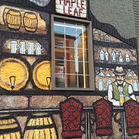 Painting THE BAR by Carly Jaye Smith