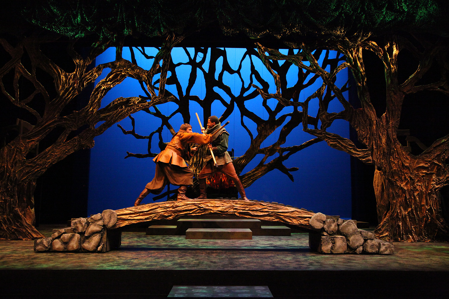 Robin Hood - Red Deer College - Set Design - Angela Dale - Fabricadabra ...