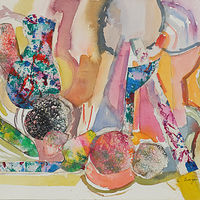 Watercolor untitled by James Dougan