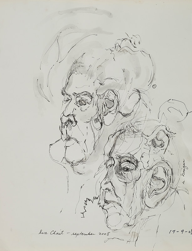 Eva Chait (part of series) by James Dougan