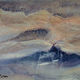 Rayne Tunley, Dawning Thaw, 18in x 26in, Watercolour by Rayne Tunley