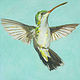 Oil painting Sprightly by Laurie Flaherty
