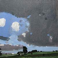 Acrylic painting Over 10 by Harry Stooshinoff