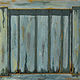Acrylic painting Clsed Window with a View by Isaac Lewis