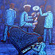 Blues by Isaac Lewis
