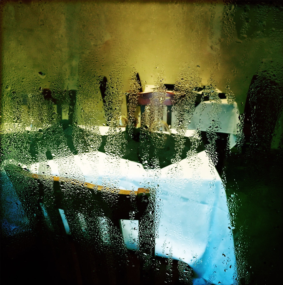 Rainy Night in Fairhope by Susan Raines