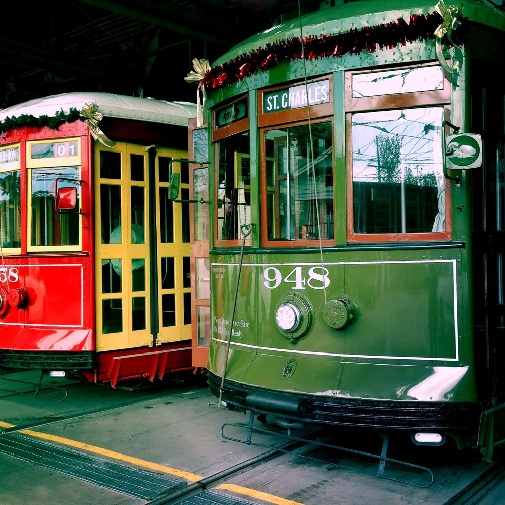 Street Car Barn by Susan Raines