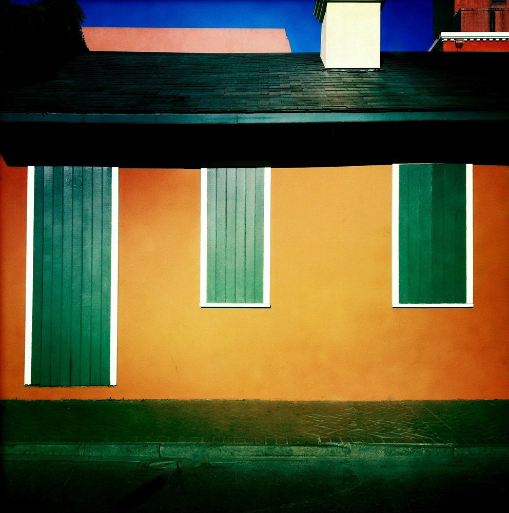 Afternoon Light in the French Quarter by Susan Raines