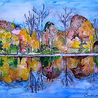 Hatchery Park 2015 by Kathleen Contri