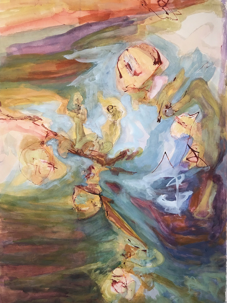 Crossing by Jonathan  Hertzel