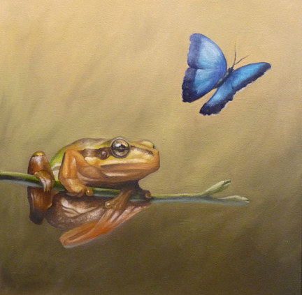 Frog_12x12 by Adam Thomas