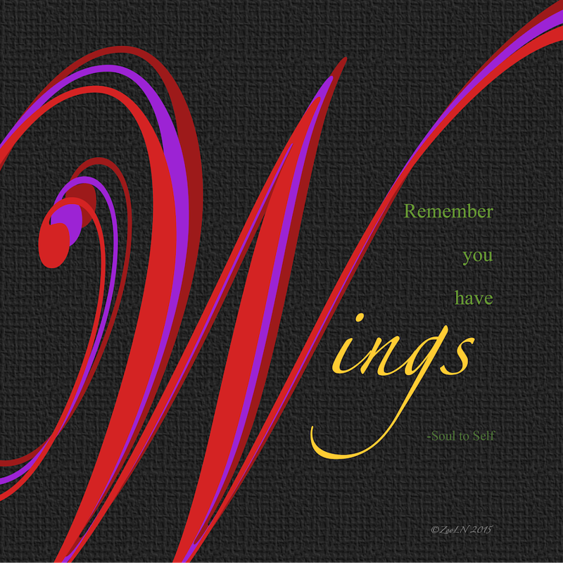 Wings by Sue Ellen Brown