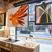 River North Design District Art Walk by Robert Porazinski