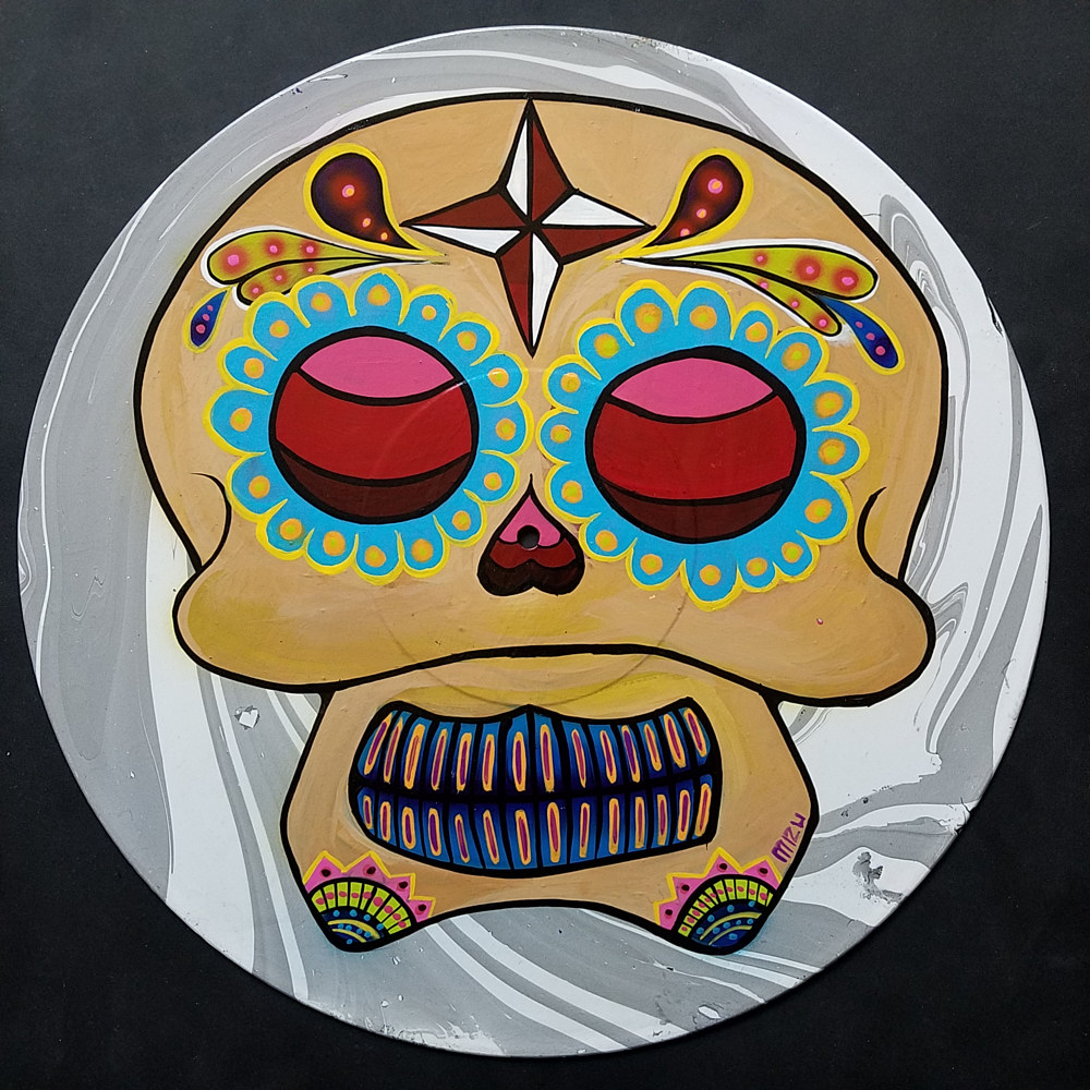 Sugar Skull by Isaac Carpenter