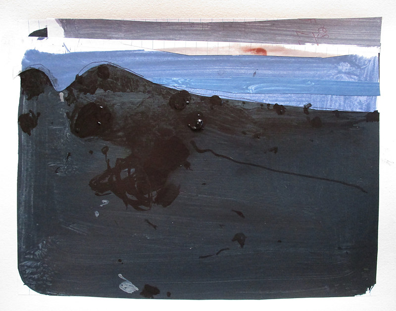 Acrylic painting An October Night by Harry Stooshinoff