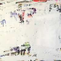 Acrylic painting Splash Park by Sarah Trundle